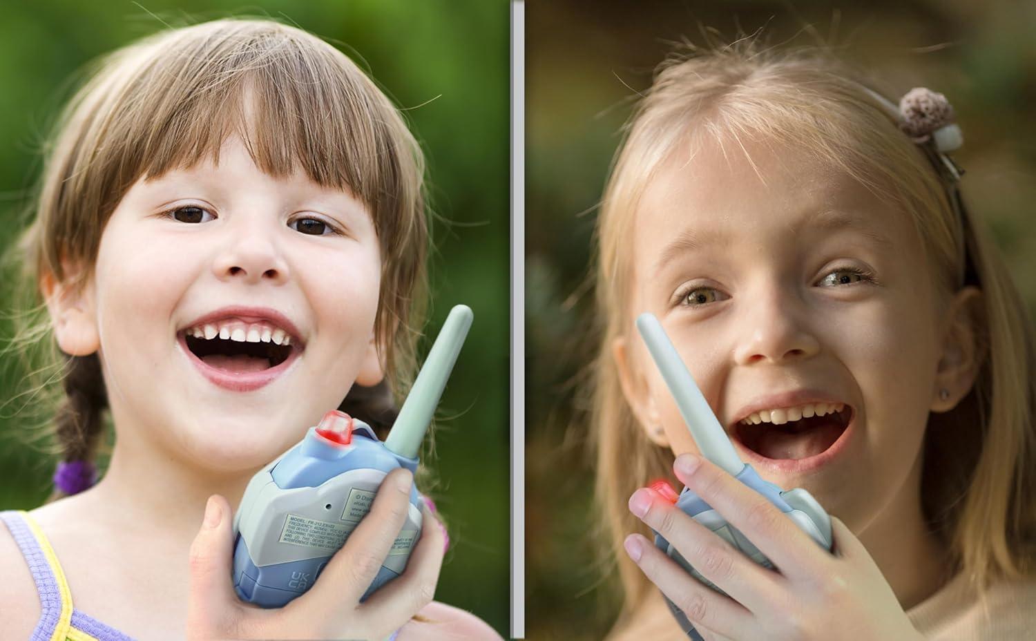 imageeKids Disney Frozen Walkie Talkies for Kids Long Range Two Way Radios Designed for Fans of Frozen ToysFrozen 2