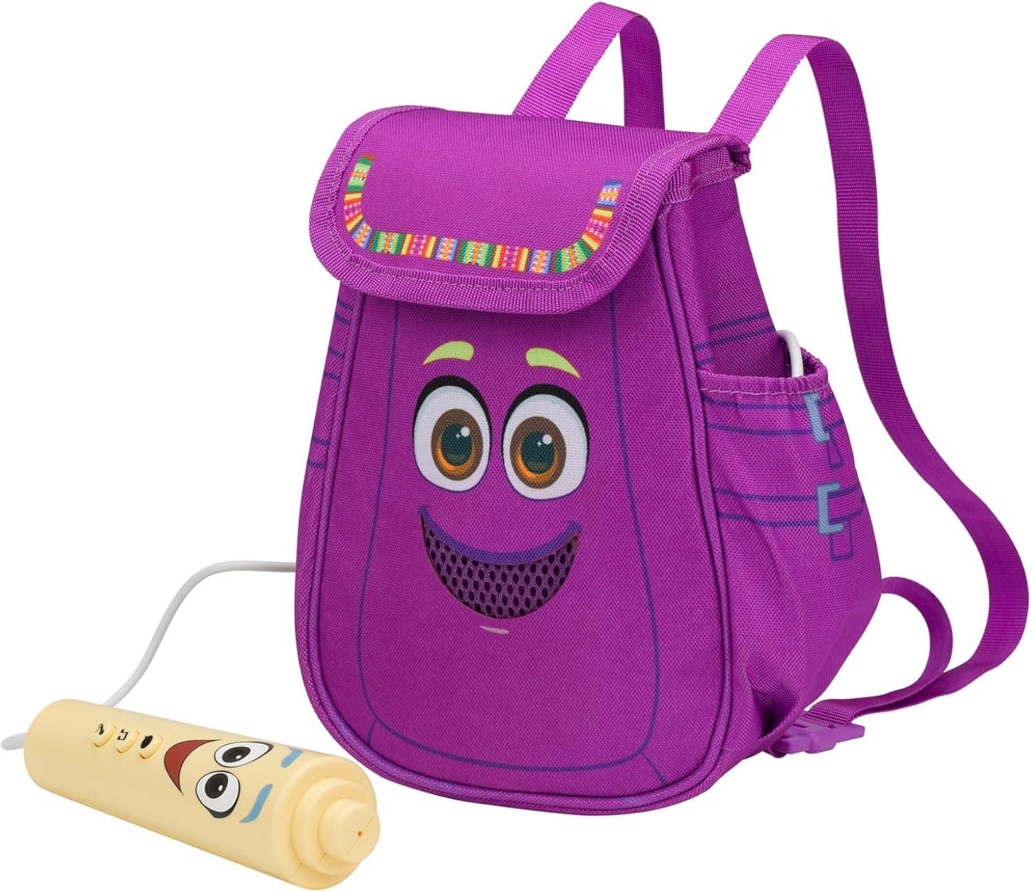 imageekids Dora Bluetooth Sing Along Boombox with Microphone and Builtin Music Kids Karaoke Machine for Fans of Dora Toys