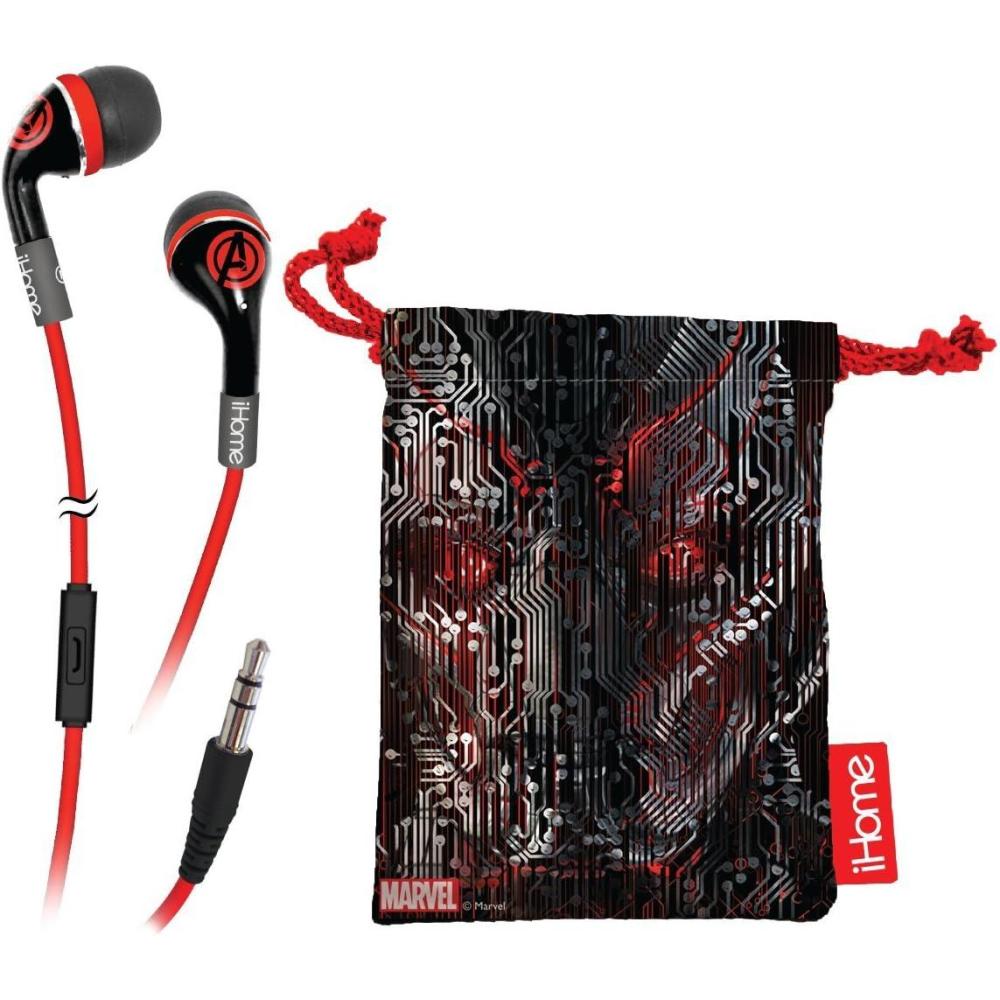 imageAvengers Age Of Ultron Noise Isolating earphones with Pouch ViM15ULFX