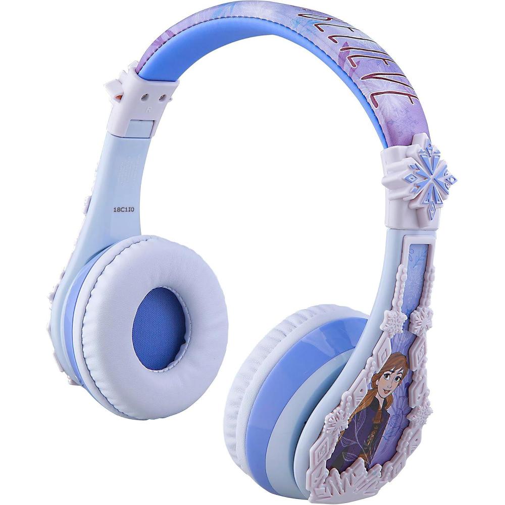 imageFrozen Kids Volume Limiting Bluetooth Headphones with Microphone
