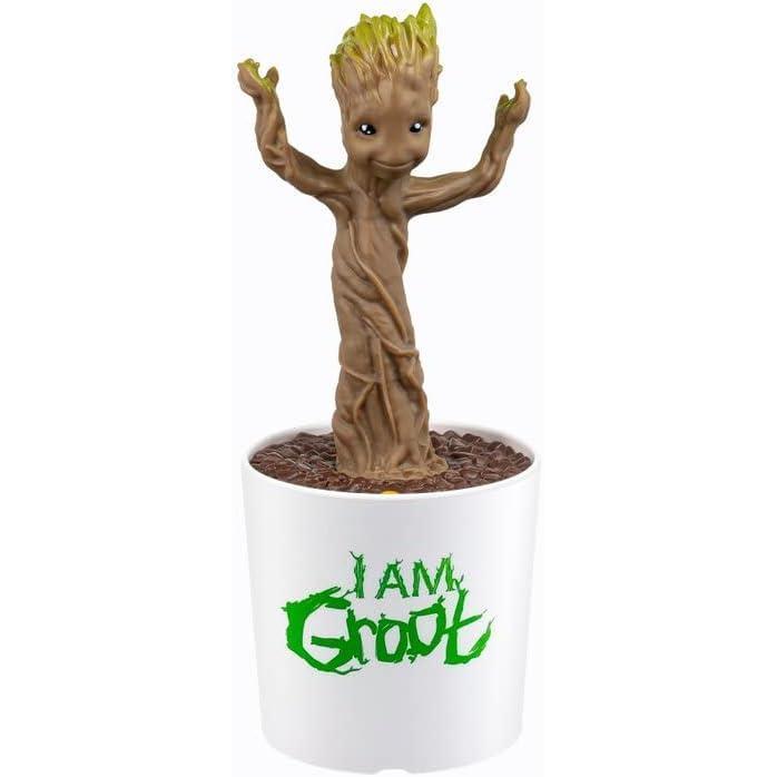 imageGuardians of the Galaxy Baby Groot Figure with Builtin Song Dancing Groot Moves Along to I Want You Back by The Jackson 5