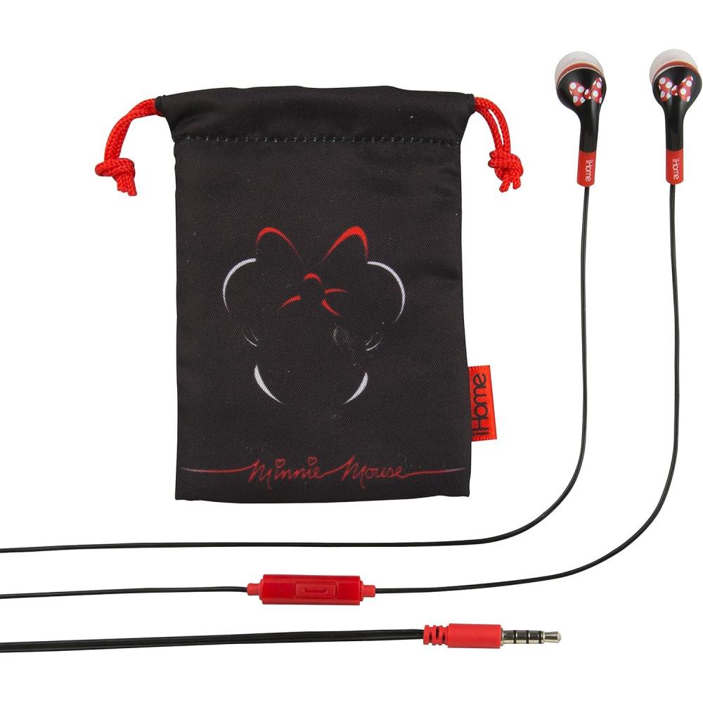 imageMickey Mouse Noise Isolating earphones with Travel Pouch DYM153Minnie Mouse