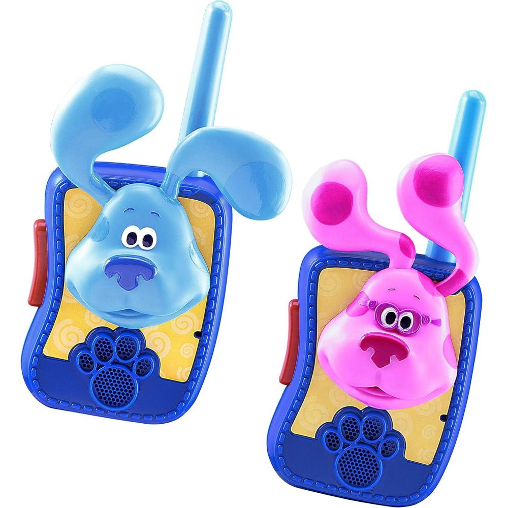 imageeKids Blues Clues and You Toy Walkie Talkies for Kids Indoor and Outdoor Toys for Kids and Fans of Blues Clues Toys for Boys and Girls