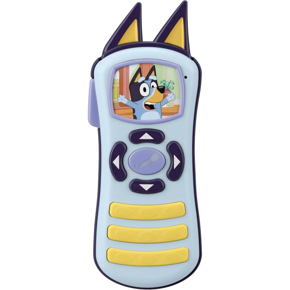 imageeKids Bluey Toy Remote Control for Toddlers with Builtin Music and Sound Effects Designed for Fans of Bluey Toys