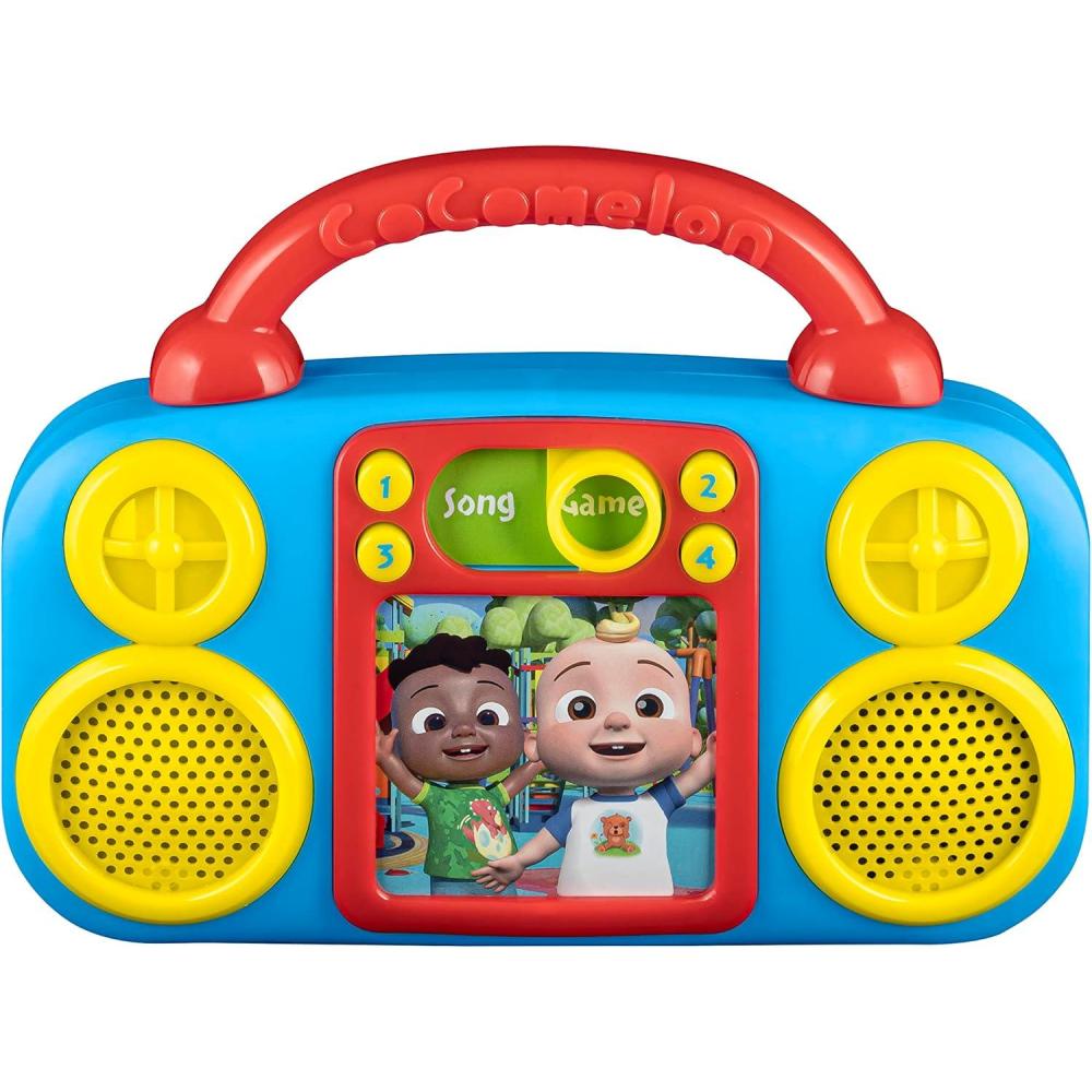 imageeKids Cocomelon Toy Music Player Includes Freeze Dance Musical Toy for Toddlers with Builtin Nursery Rhymes for Fans of Cocomelon Toys and Gifts for Boys and Girls