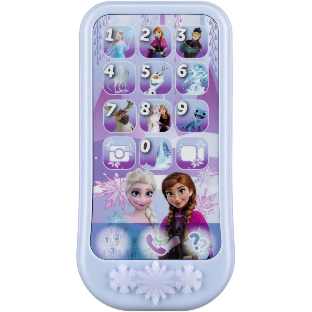 imageeKids Disney Frozen Toy Phone for Kids Toddler Toys with Preschool Learning Activities Designed for Fans of Frozen Toys
