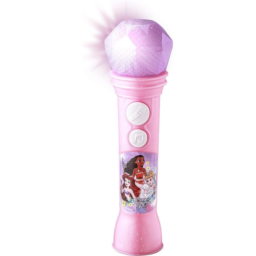 imageeKids Disney Princess Toy Microphone for Kids Musical Toy for Girls with Builtin Music Kids Microphone Designed for Fans of Disney Toys for Girls
