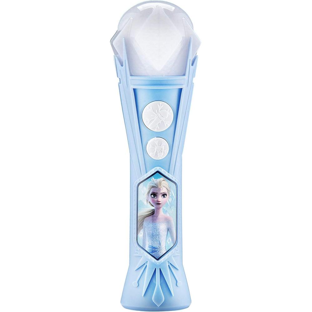 imageeKids Frozen Sing Along Microphone Toy for Kids with Builtin Music and Flashing Lights Designed for Fans of Frozen Toys Frozen 2020Frozen NEW