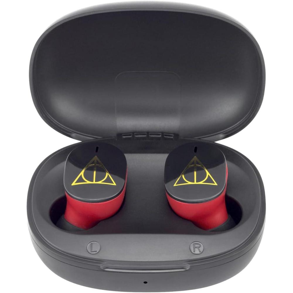 imageeKids Harry Potter Wireless Earbuds with Microphone Bluetooth Earbuds with Charging Case for Ear Buds Designed for School Home or Travel