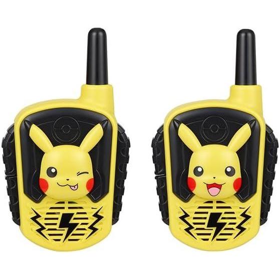 imageeKids Pokemon Walkie Talkies for Kids Indoor and Outdoor Toys Designed for Fans of Pokemon Toys