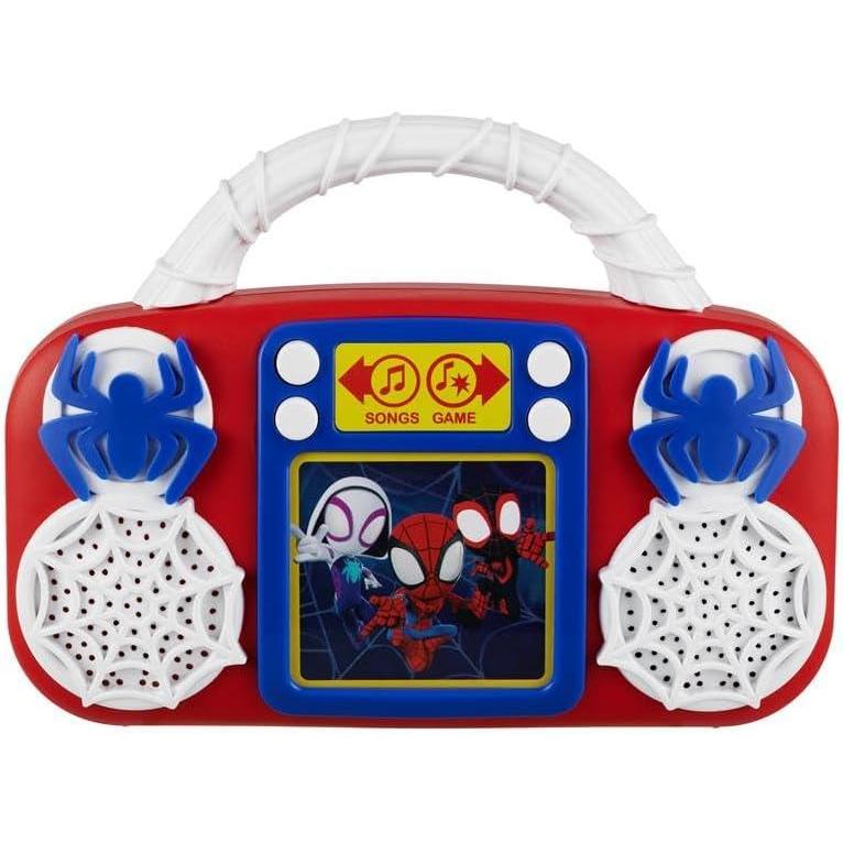 imageeKids Spidey and His Amazing Friends Toy Music Player Includes Freeze Dance Game Musical Toy for Toddlers and Fans of Spidey Toys for Boys