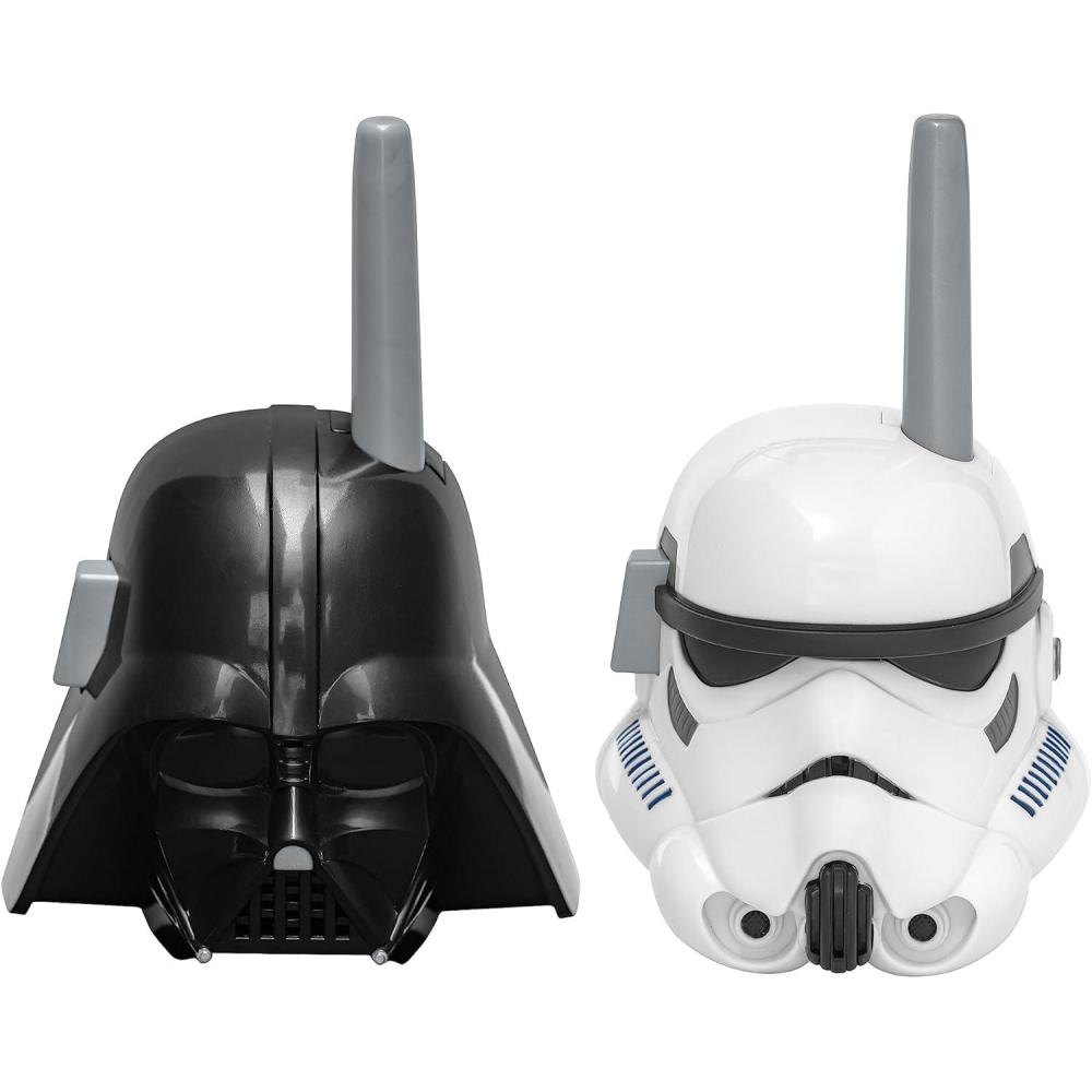 imageeKids Star Wars Darth Vader and Storm Trooper Walkie Talkies for Kids