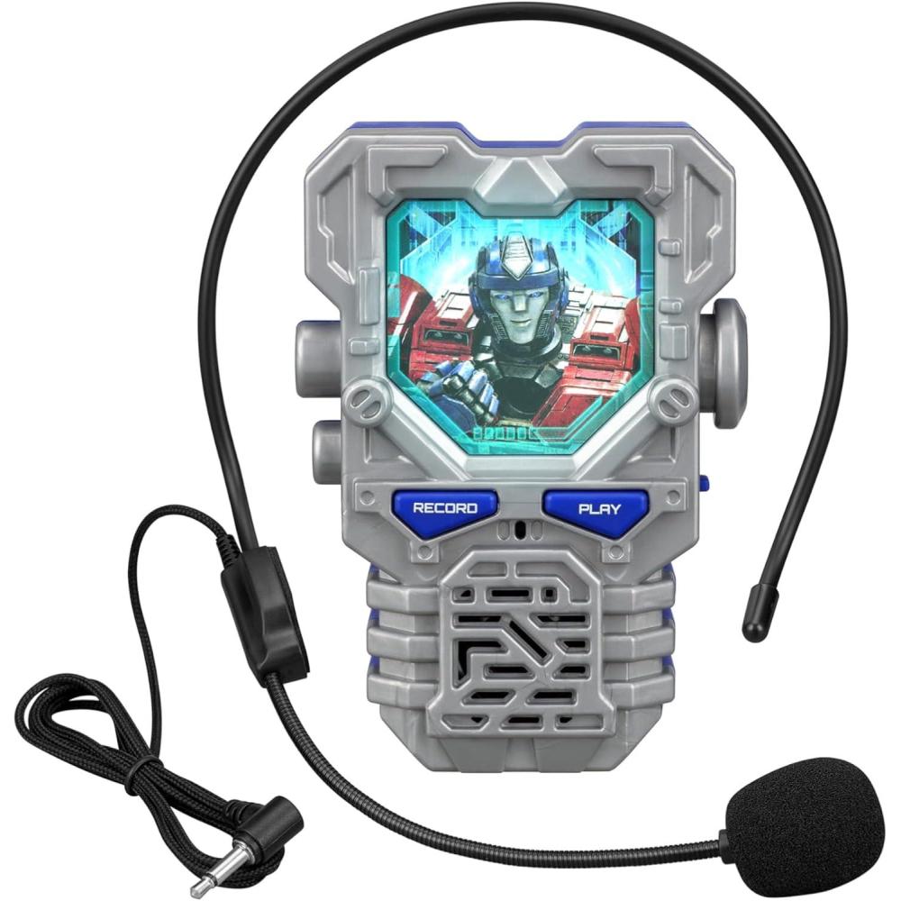 imageeKids Transformers Toy Voice Changer for Kids with Sound Effects Designed for Fans of Transformers Toys
