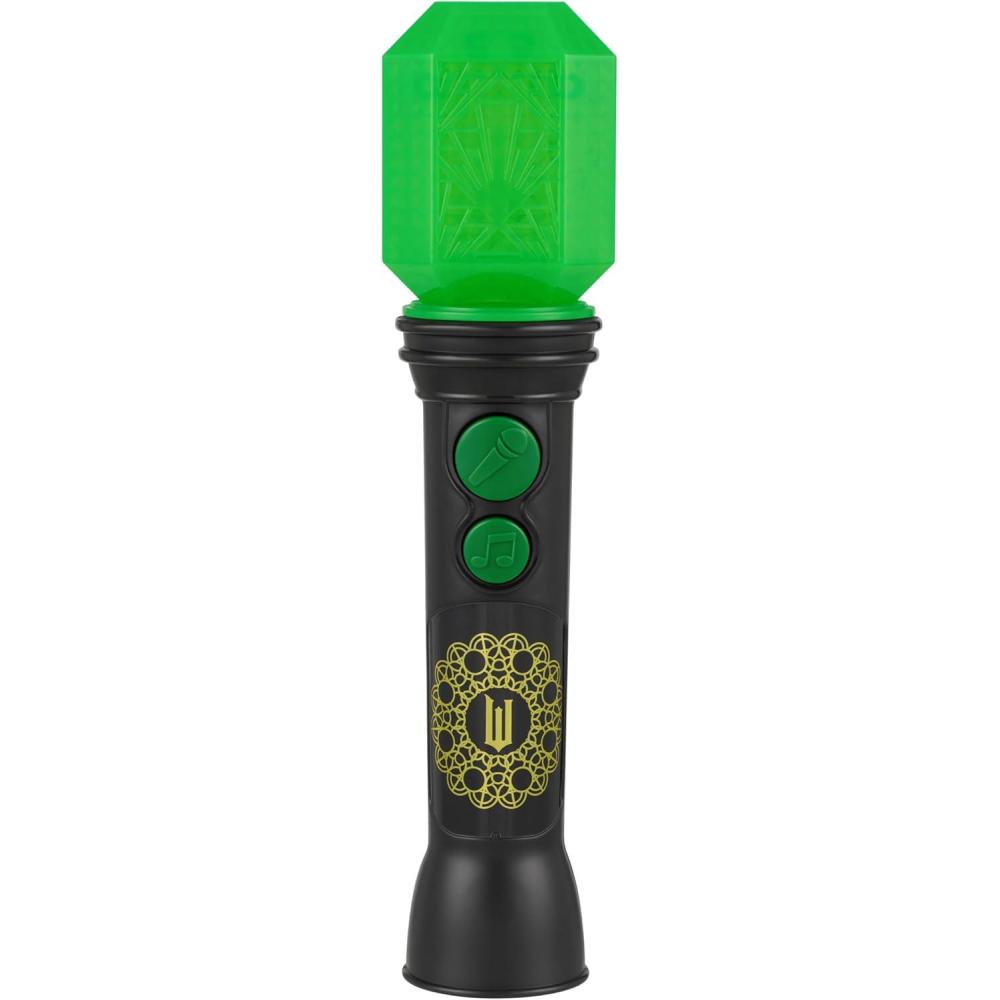 imageeKids Wicked Microphone Toy Includes Builtin Music and Lights Designed for Fans of Wicked Toys