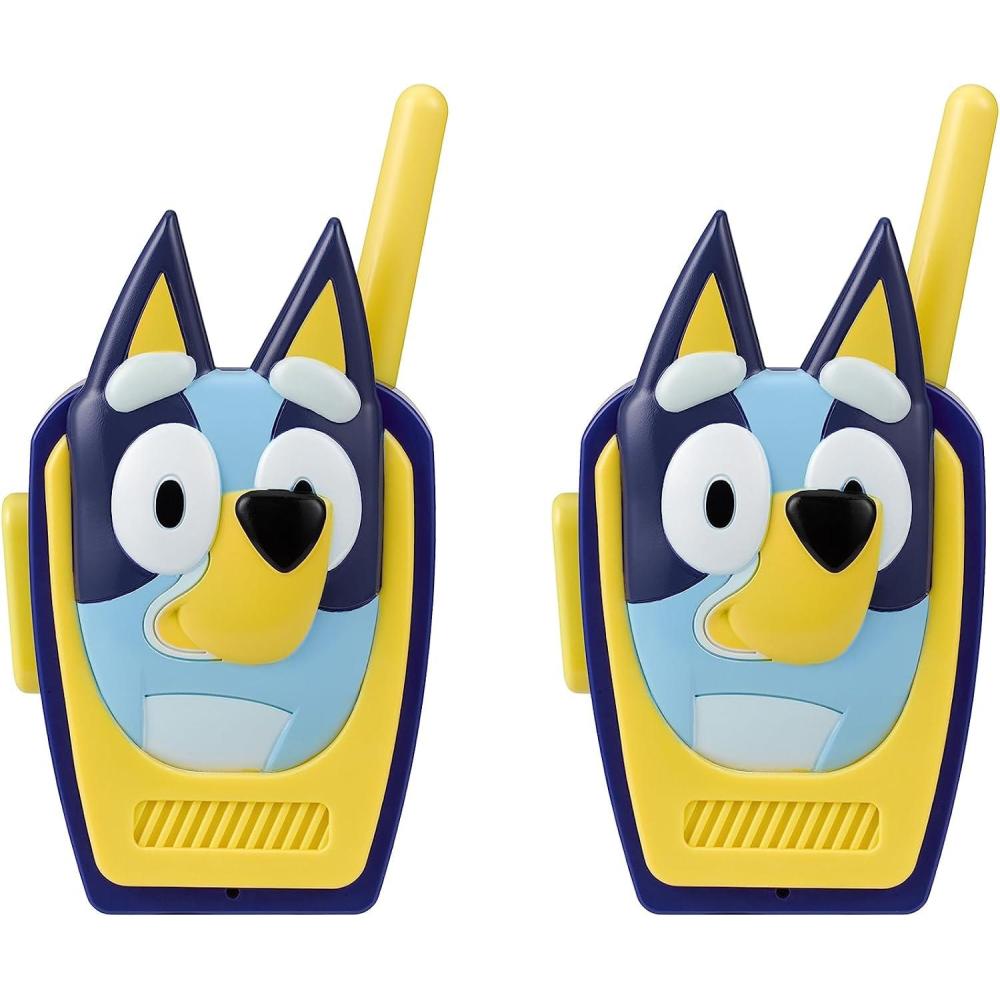 imageekids Bluey Toy Walkie Talkies for Kids Designed for Fans of Bluey Toys for Toddlers