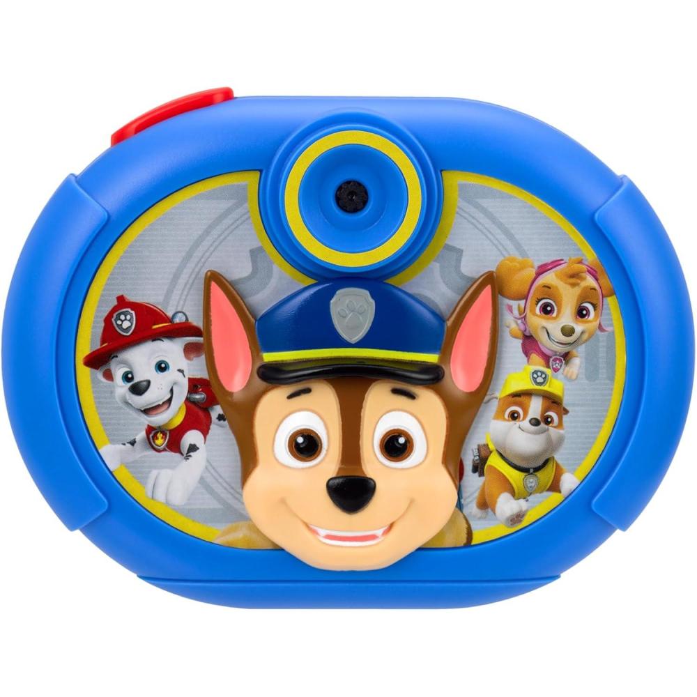 imageekids Paw Patrol Kids Camera with SD Card Digital Camera for Kids with Video Recording Builtin Digital Stickers for Fans of Paw Patrol Toys