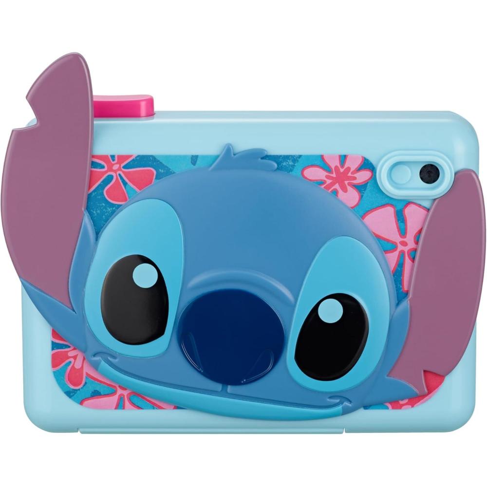 imageekids Stitch Kids Camera with SD Card Digital Camera for Kids with Video Recording Builtin Digital Stickers for Fans of Stitch Toys