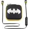 imageBatman Bluetooth Wireless Earbuds and Travel Case with Hands Free Calling and Adjustable Volume Control