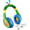 imageCocomelon Toddler Headphones for School Home or Travel Wired Headphones for Kids Includes Share Port Designed For Fans of Cocomelon Toys and Merchandise
