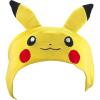 imagePokemon Pikachu Kids Headband Headphones Volume Limiting Switch Thin Speakers ampamp Comfortable Soft Cotton Headband Perfect for Childrens Earphones for School Home and Travel Standard Packaging
