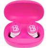 imageeKids Barbie Wireless Earbuds with Microphone Bluetooth Earbuds with Charging Case for Ear Buds Designed for School Home or Travel