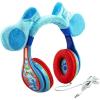 imageeKids Blues Clues And You Headphones for Kids Over The Ear Headphones for School Home or Travel Volume Limited Wired Headphones Includes Share Port