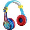 imageeKids Blues Clues Kids Bluetooth Headphones Wireless with Microphone Includes Aux Cord Volume Reduced Foldable for School Home or Travel