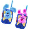 imageeKids Blues Clues and You Toy Walkie Talkies for Kids Indoor and Outdoor Toys for Kids and Fans of Blues Clues Toys for Boys and Girls