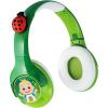 imageeKids Cocomelon Bluetooth Headphones for Kids Wireless Headphones with Rechargeable Battery and USBC Charging Cable Included