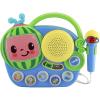 imageeKids Cocomelon Toy Singalong Boombox with Microphone and Builtin Music Toddler Toys for Fans of Cocomelon Gifts