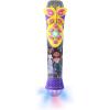 imageeKids Disney Encanto Karaoke Microphone with Bluetooth Speaker Wireless Microphone Connects to Disney Songs Via EZ Link Feature for Fans of Encanto Toys for Girls