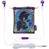 imageeKids Disney Princess Jasmine Earbud ampamp inEar Headphones Aladdin Wired Earbuds with Microphone Ear Buds with Pouch for Fans of Aladdin Merch ampamp Princess Jasmine Gifts