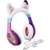 imageeKids Gabbys Dollhouse Headphones for Kids Wired Earphones for School Home or Travel Includes Headphone Splitter