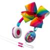 imageeKids JoJo Siwa Bow Fashion Headphones with built in Microphone Standard Packaging PinkStandard Packaging