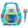 imageeKids Karaoke Machine for Kids Bluetooth Speaker with Microphone and Karaoke Recorder to Save and Share Performances via USB Port