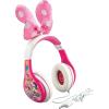 imageeKids Minnie Mouse Headphones for Kids Wired Headphones for School Home or Travel