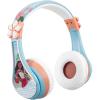 imageeKids Moana Bluetooth Headphones for Kids Wireless Headphones with Microphone Includes Aux Cord Kids Earphones for School Home or Travel