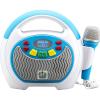 imageeKids Mother Goose Club Karaoke Machine for Kids with Microphone and Builtin Nursery Rhymes