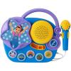 imageeKids Ms Rachel Karaoke Microphone with Boombox for Fans of Toddler Toys Kids Karaoke Machine with Built in Music
