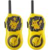 imageeKids Pokemon Walkie Talkies Pikachu Toys FRS Walkie Talkies for Kids Long Range Static Free Easy to Use For Indoor and Outdoor Games