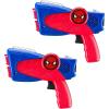 imageeKids Spiderman LaserTag for Kids Infared LazerTag Blasters Lights Up ampamp Vibrates When HitClassic Standard Packaging