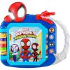 imageeKids Spidey and His Amazing Friends Book Toddler Toys with Builtin Preschool Learning Games Educational Toys for Fans of Spiderman Toys and Gifts Styles May Vary