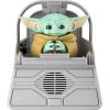 imageeKids Star Wars The Child Animatronic Speech and Sounds with Built in Speaker and Motion Activated Combinations The Mandalorian Toy for Kids Ages 4 and Up Grey