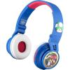 imageeKids Super Mario Kids Bluetooth Headphones with Microphone Includes Aux Cord Volume Reduced Foldable for School Home or Travel