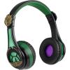 imageeKids Wicked Elphaba Bluetooth Headphones Wireless Headphones with Microphone Includes Aux Cord Volume Reduced Kids Foldable Earphones for School Home or Travel