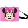 imageekids Minnie Mouse Kids Camera with SD Card Digital Camera for Kids with Video Recording Builtin Digital Stickers for Fans of Disney Gifts for Girls