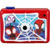 imageekids Spidey and His Amazing Friends Kids Camera with SD Card Digital Camera for Kids with Video Recording Builtin Digital Stickers
