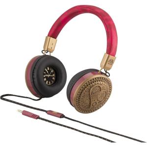 Alice Through The Looking Glass Headphones for Kids, Wired Stereo Headphones for School, Home, or Travel, Designed for Fans of Disney Gifts and Merchandise, Multicolor (AL-M48LG.FX)(Alice Through the Looking Glass Fashion Headphones)