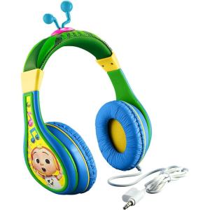 Cocomelon Toddler Headphones for School, Home or Travel, Wired Headphones for Kids Includes Share Port, Designed For Fans of Cocomelon Toys and Merchandise