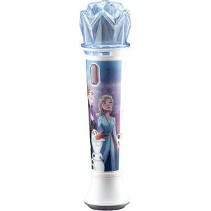 Disney Frozen Sing Along Microphone for Kids, Built in Music, Flashing Lights, Pretend Mic, Toys for Kids